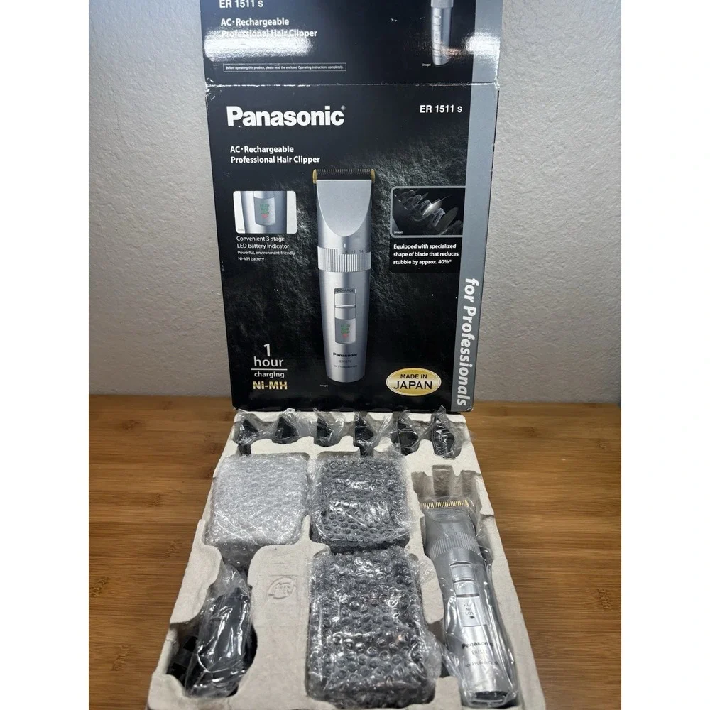 Panasonic‎ ER1511 Professional Clipper Made in Japan
